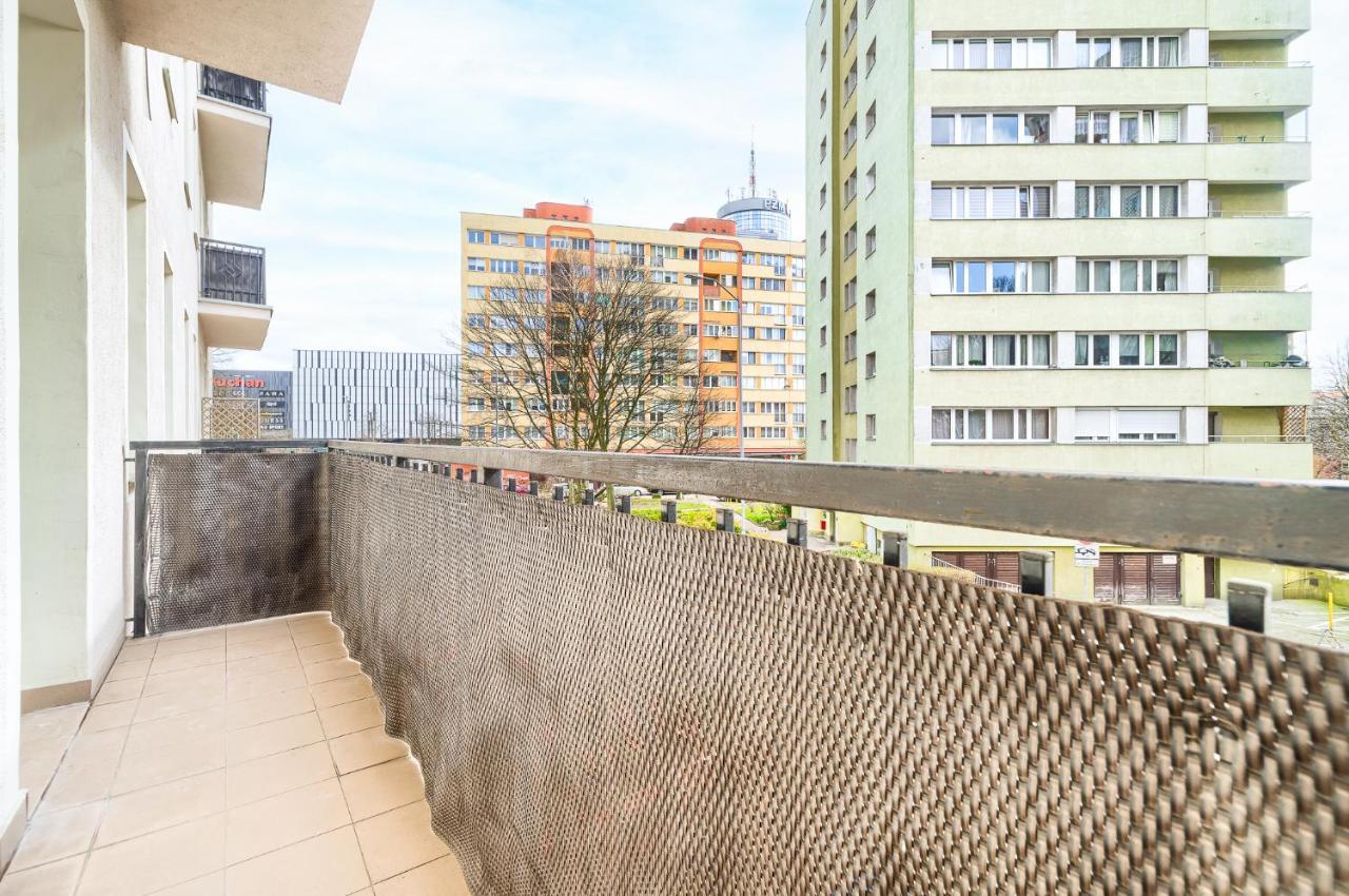 Margi Eos Apartament Large & Balcony Szczecin Exterior foto